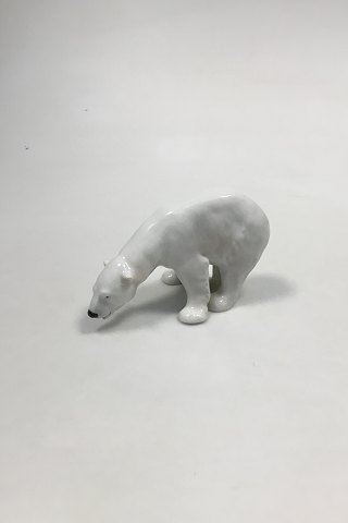 Royal Copenhagen Figurine of Polar Bear No 321