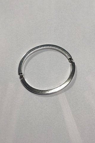 Hans Hansen Sterling Silver Two-part Arm Ring/Bangle