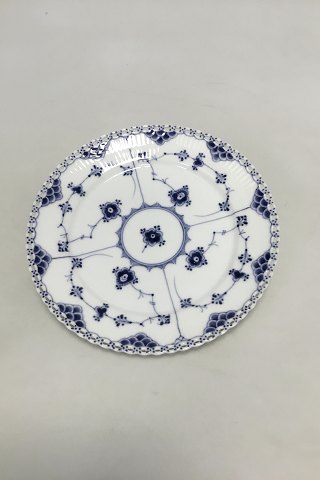 Royal Copenhagen Blue Fluted Full Lace Dinner Plate No 1091
