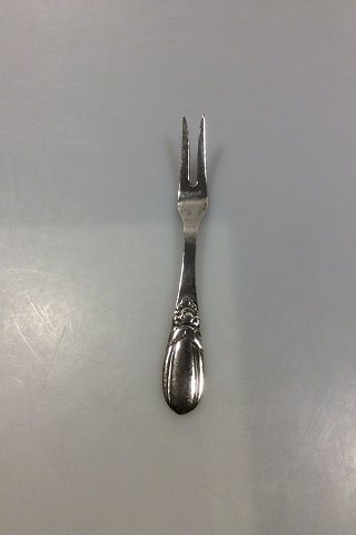 Evald Nielsen No. 16 Large Cold meat fork in Silver