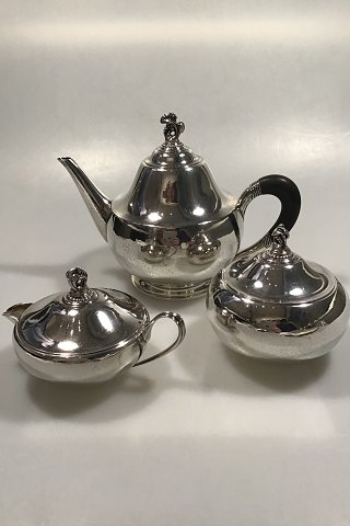 Georg Jensen Sterling Silver Tea Set No 322 (1915-1933)