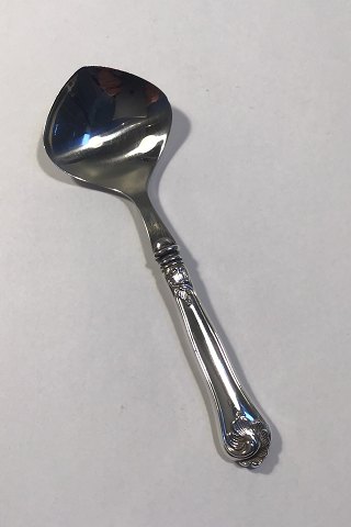 Cohr Saksisk/Saxon Silver/Steel Pickles Spoon