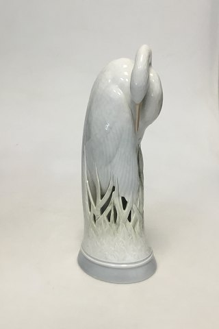 Royal Copenhagen Figurine of Heron No 3002