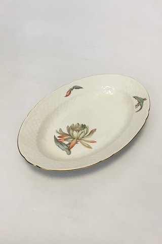 Bing & Grondahl Cactus Oval Serving Platter No 18