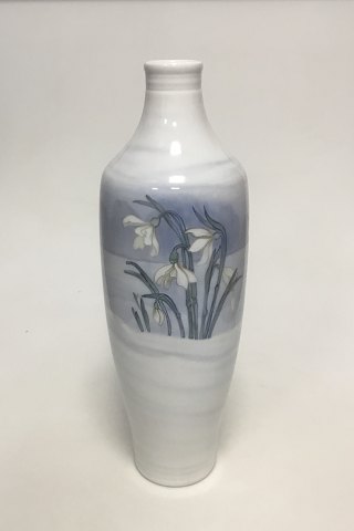 Royal Copenhagen Unika Vase by Jenny Meyer from February 1914 unique number 
11685