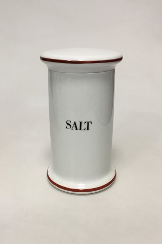 Bing & Grondahl Salt Jar No 494 from the Apothecary Collection