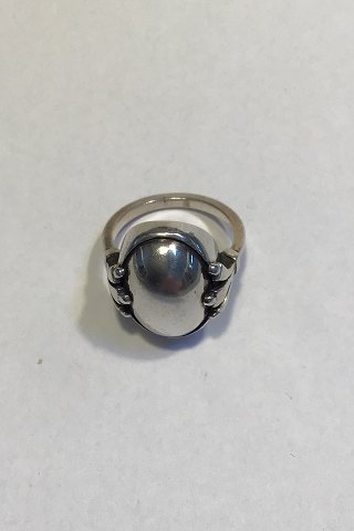 Georg Jensen Sterling Silver Ring No 51