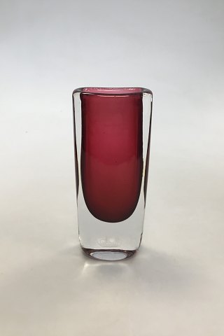 Orrefors Glass Vase
