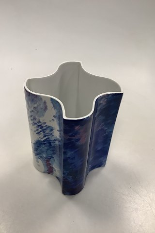 Royal Copenhagen Ocean Modern Vase by Grethe Meyer No 513 213 5836