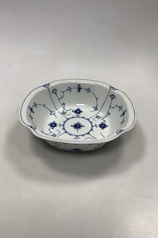 Bing and Grondahl Blue Traditional Blue Fluted Potato Bowl No 313