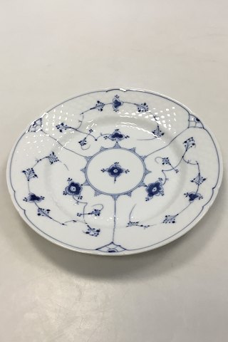 Bing & Grondahl Blue Fluted Lunch Plate