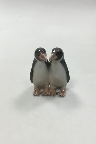 Royal Copenhagen Figurine of two Penguins No 1190