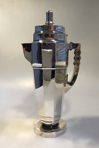 A Dragsted Art Deco Silver Cocktail Pitcher (1911)