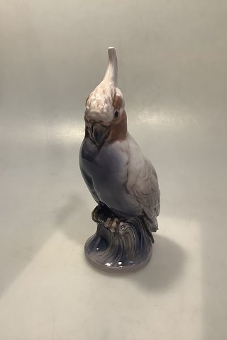 Dahl Jensen Figurine of a Cockatoo No 1051
