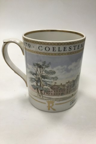 Royal Copenhagen Large Mug for the 500 years anniversary (1479-1979)