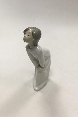 Lladro Porcelain figurine of woman