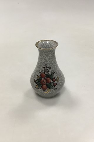 Dahl Jensen Small Vase with  Cracle Glaze No 37
