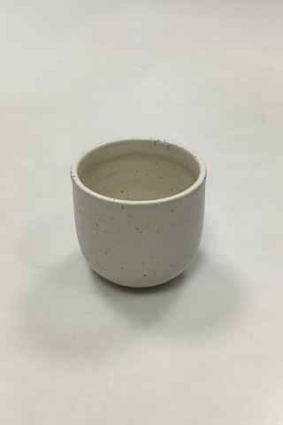 Danish Unknown White Stoneware Vase