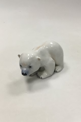 Bing & Grondahl Figurine of Polar Bear Cub No 2535