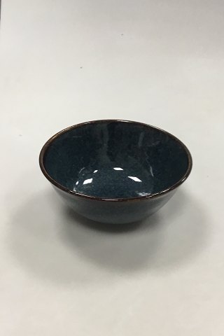Nordby Samso Bowl with blue glaze