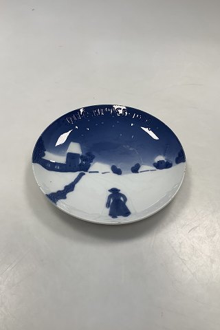 Fake Bing and Grondahl Christmas Plate from 1910