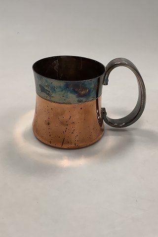 Georg Jensen Hennking Koppel Copper Mug