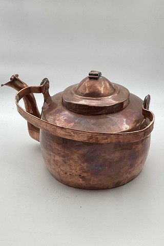 Large Danish copper boiler from the middle of the 19th century