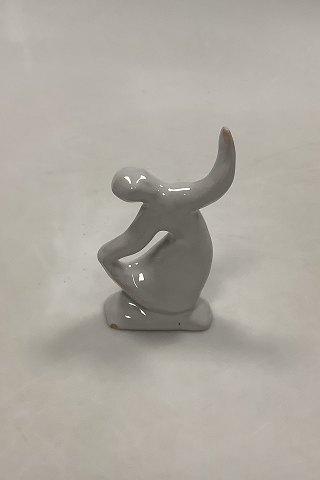 L. Hjort Ceramic Dancing Woman Figurine