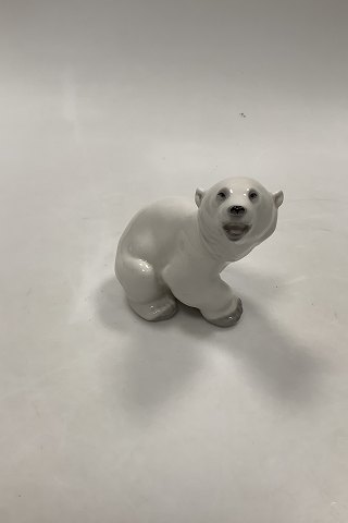 Lomonosov Russian Polar Bear Figurine