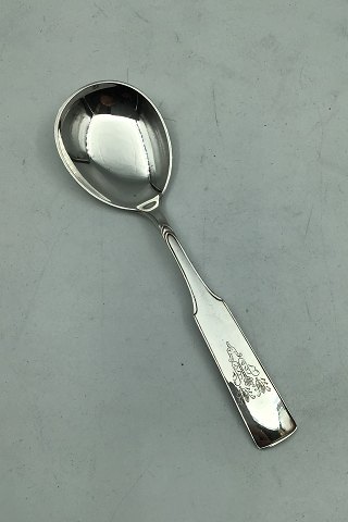 Hans Hansen Arvesølv No. 2 Sterling  Silver Jam Spoon Engraved
