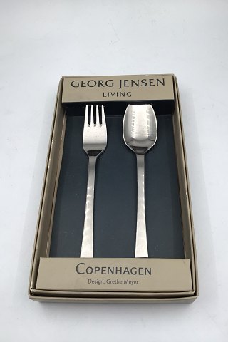Georg Jensen Steel Flatware