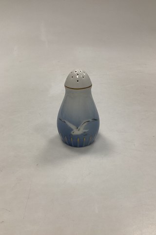 Bing and Grondahl Seagull with Gold Salt Shaker No. 52