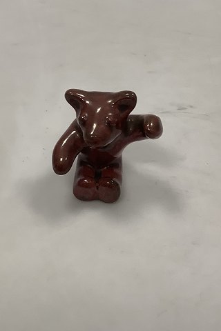Hjort Bornholm Glazed Ceramic Bear with open arms
