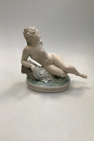 Royal copenhagen Gerhard Henning Overglaze figurine " Venus " No 2417