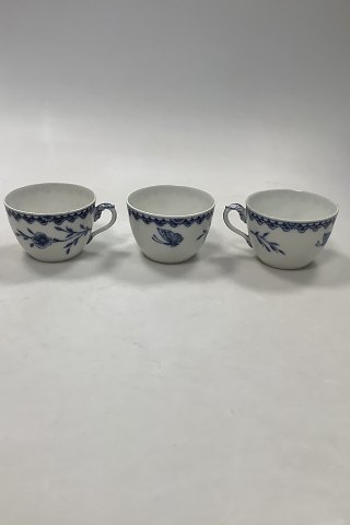 3 Bing and Grondahl Butterfly Large cups from 1897