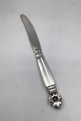 Georg Jensen Sterling Silver Acorn Fruit Knife (All Silver) No. 403