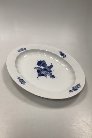 Royal Copenhagen Blue Flower Angular Oval Serving Dish No 8539
