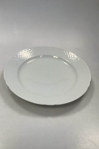 Bing & Grondahl Elegance, White Round Platter No 20