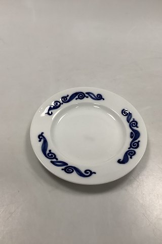 Bing and Grondahl Art Nouveau Blue and White Cake Plate