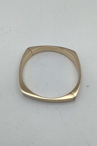 Hans Hansen 14K Gold Bracelet No. 201