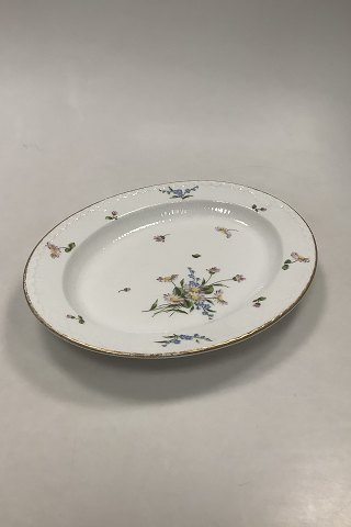 Royal Copenhagen Art Nouveau Halflace Oval Platter