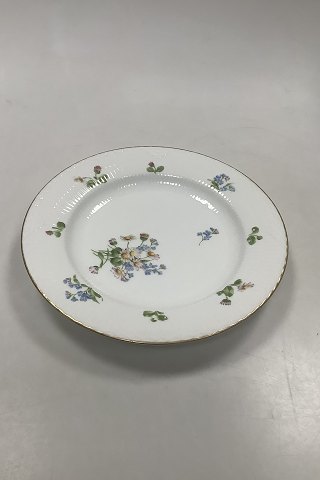 Royal Copenhagen Art Nouveau Halflace Dinner Plate