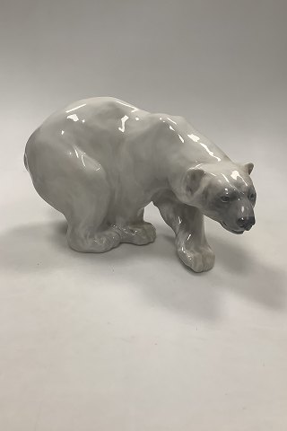 Royal Copenhagen Figurine of Polar Bear No 11347