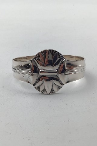 Horsens Silversmithy Silver Lotus Napkin Ring