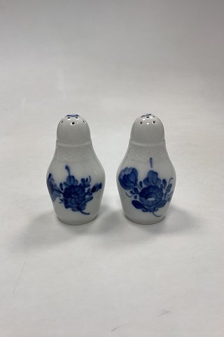 Royal Copenhagen Blue Flower Braided Salt and Pepper Shakers No. 8221/8225