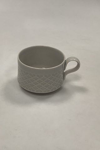 Bing and Grondahl/Kronjyden Stonware White Cordial Coffee Cup No 305