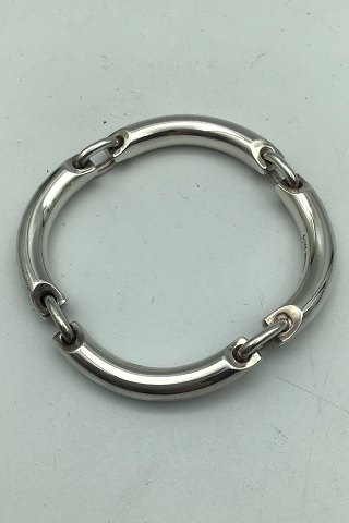 Hans Hansen Sterling Silver Modern Bracelet