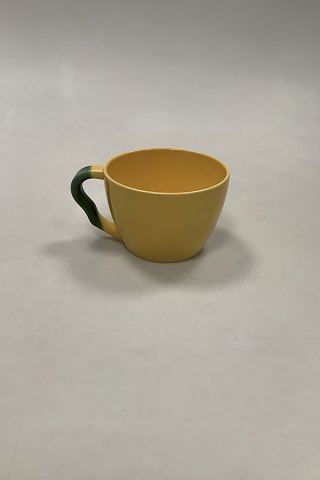 Royal Copenhagen Ursula Tea Cup in Yellow No 084