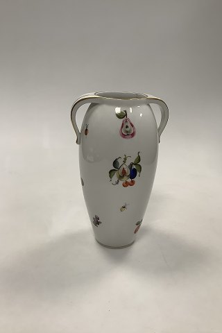 Beautifull Herend Vase Hungery No 7182