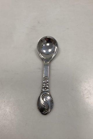 Evald Nielsen No 12 Silver Sugar Spoon (Extra large)